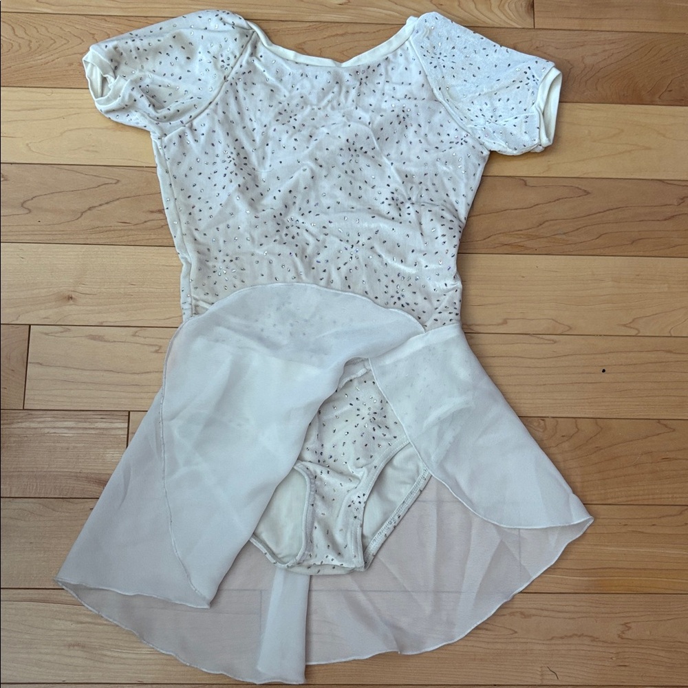Figure Skating Sparkle Dress